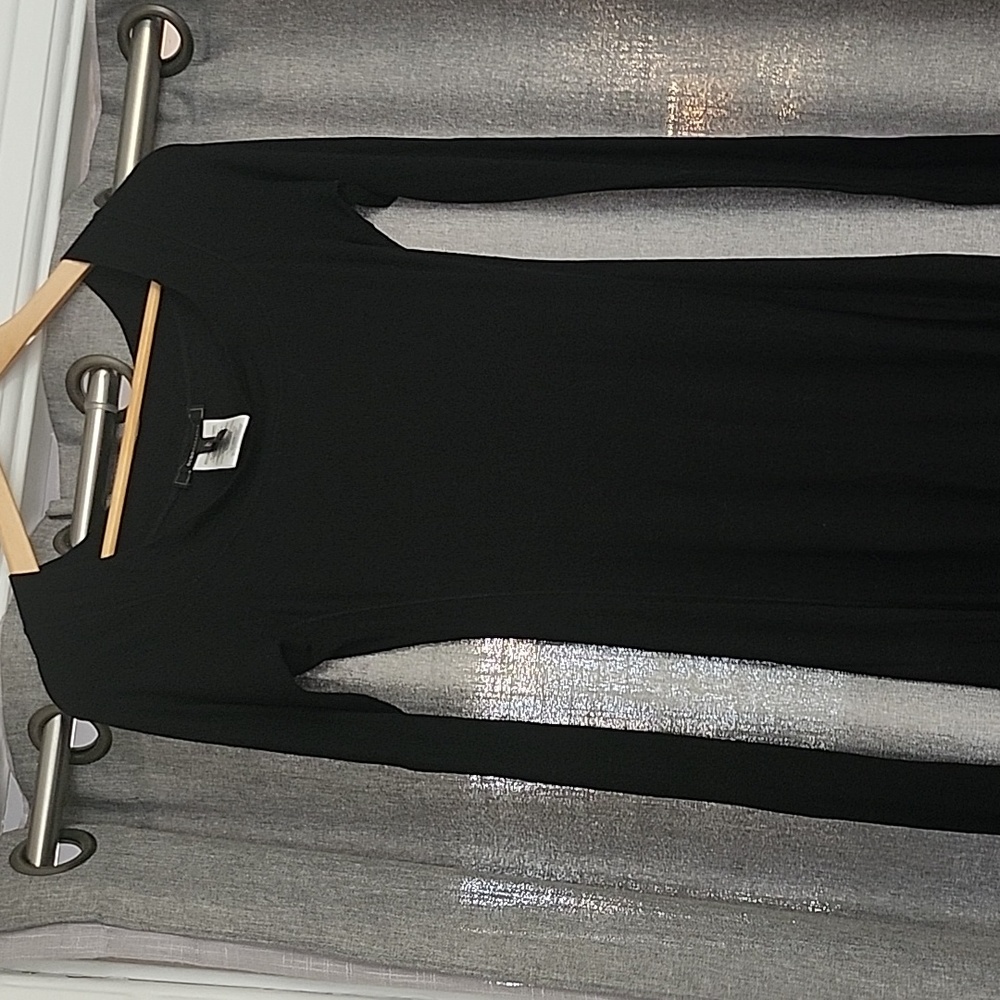 BCBG MaxAzria black dress
